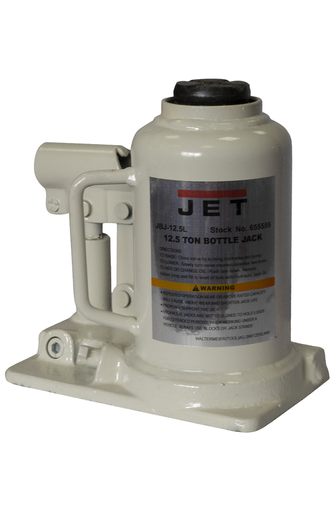 Домкрат гидравлический JET JBJ-12,5L Гидроцилиндры