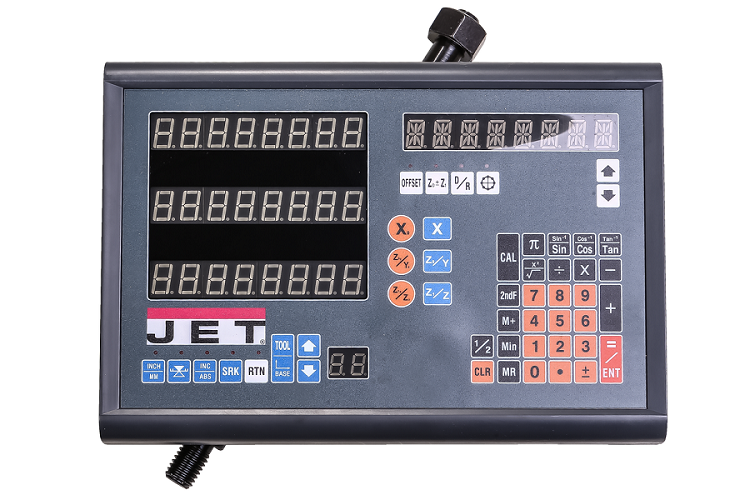 Jet 51000200M Устройства цифровой индикации