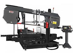 Band sawing machines for metal JET